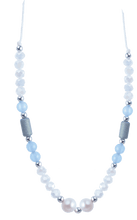 Lade das Bild in den Galerie-Viewer, Fussketten mit Perlen