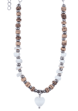 Lade das Bild in den Galerie-Viewer, Fussketten mit Perlen