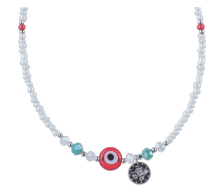 Lade das Bild in den Galerie-Viewer, Fussketten mit Perlen