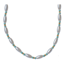 Lade das Bild in den Galerie-Viewer, Fussketten mit Perlen