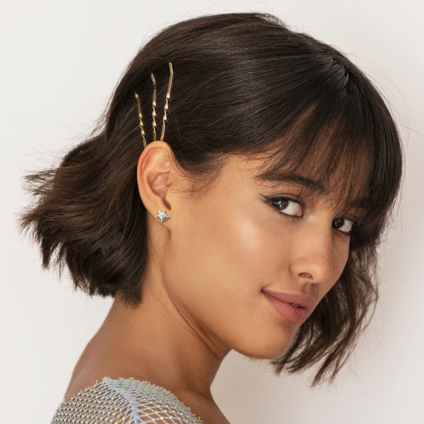 Ohrring mit Schildkröten Sterling Silber 925 EP-2394