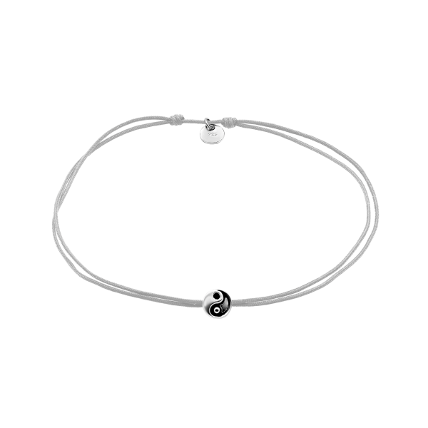 Fuß Kette Yin und Yang Sterling Silber 925 AL-850