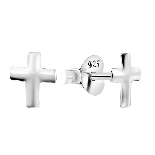 Ohrringe Kreuz Silber 925 EP-1111