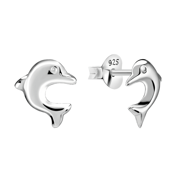 Ohrring mit Delfin Sterling Silber 925 EP-1112