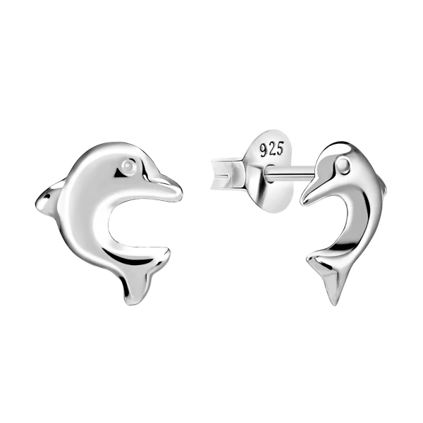 Ohrring mit Delfin Sterling Silber 925 EP-1112