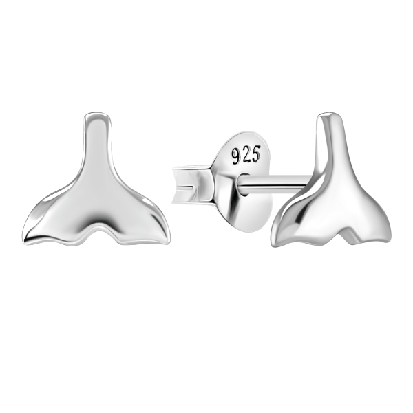 Ohrring mit Flosse Sterling Silber 925 EP-1646