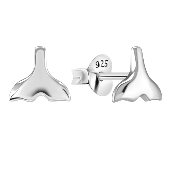 Ohrring mit Flosse Sterling Silber 925 EP-1646