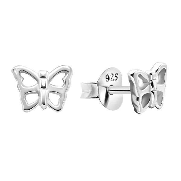 Ohrring mit Schmetterling Sterling Silber 925 EP-1753