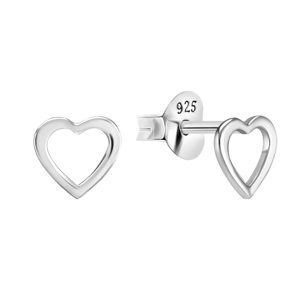 Ohrring mit Herz Sterling Silber 925 EP-2375