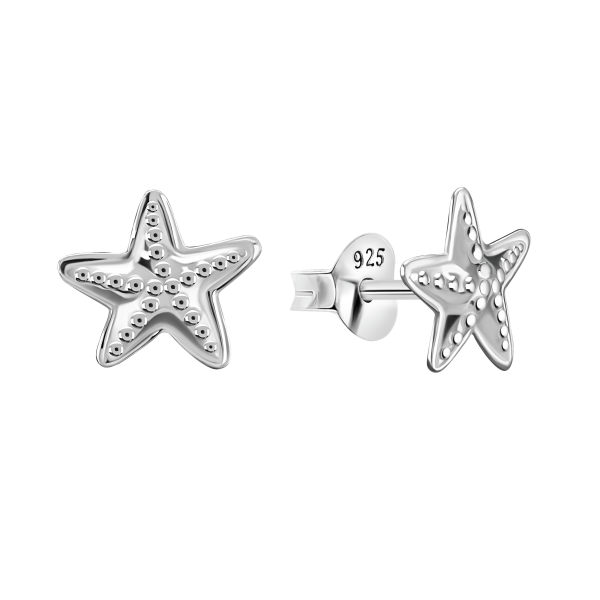 Ohrring mit Seestern Sterling Silber 925 EP-2478