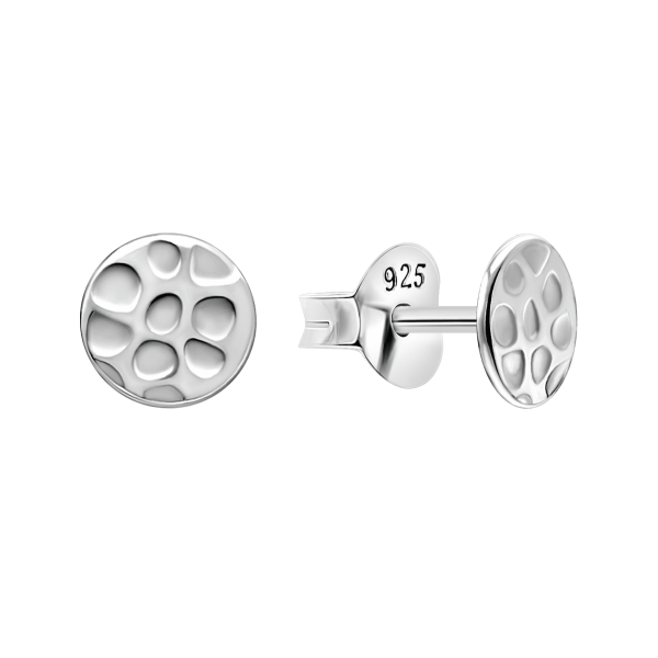 Ohrring mit Muster Sterling Silber 925 EP-2658