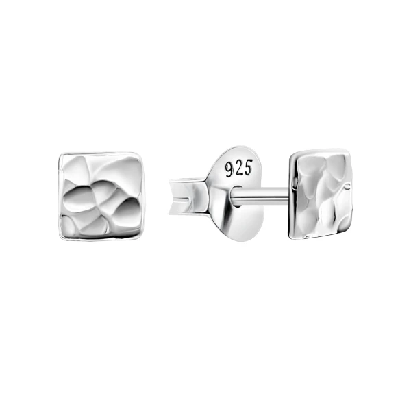 Ohrring mit Muster Sterling Silber 925 EP-2659