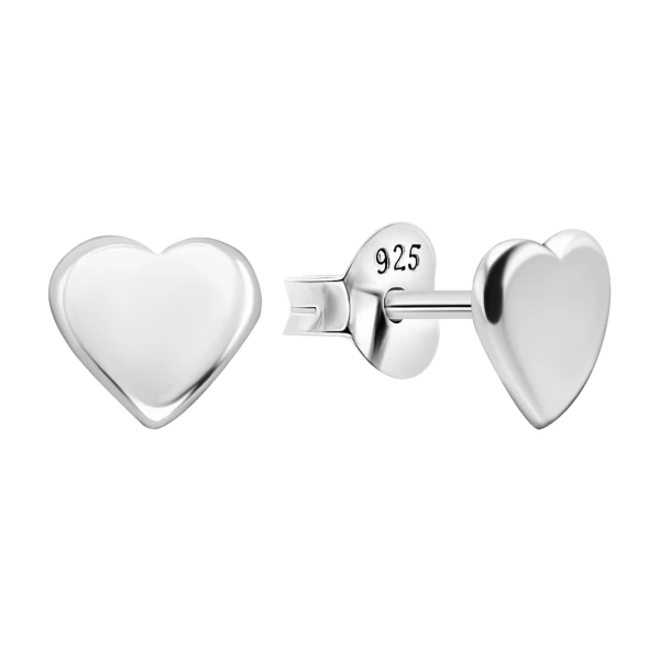 Ohrring mit Herz Sterling Silber 925 EP-2784
