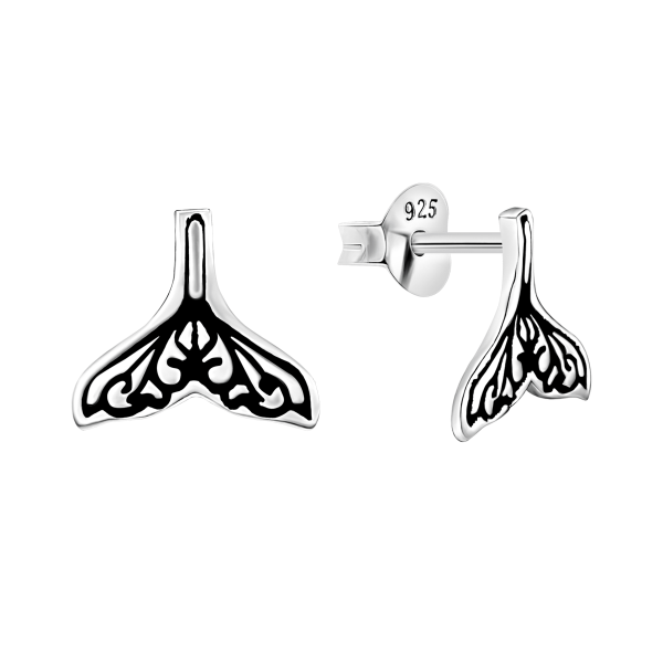 Ohrring mit Flossen Sterling Silber 925 EP-3305