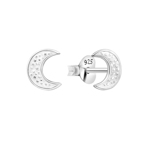 Ohrring mit Mond Sterling Silber 925 EP-3825