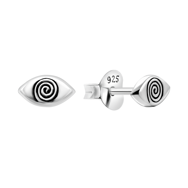Ohrring mit Augen Sterling Silber 925 EP-4040