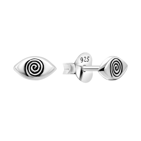 Ohrring mit Augen Sterling Silber 925 EP-4040