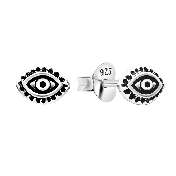 Ohrring mit Augen Sterling Silber 925 EP-4141