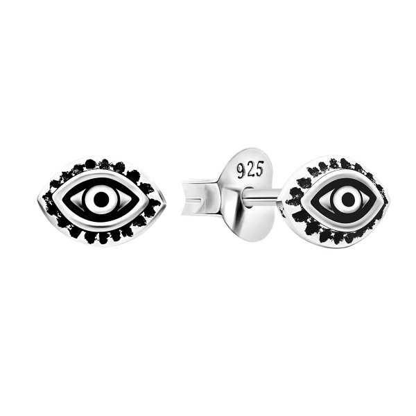 Ohrring mit Augen Sterling Silber 925 EP-4141
