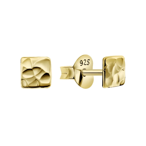 Ohrring Gold Sterling Silber 925 EP-6113