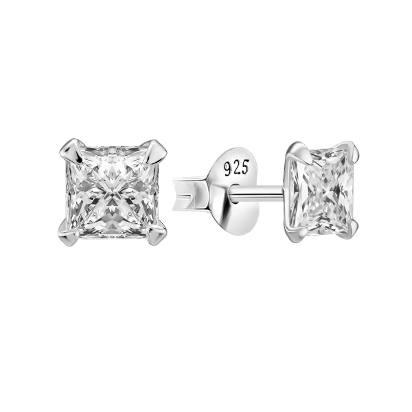 Ohrring mit Stein Sterling Silber 925 EZ-275