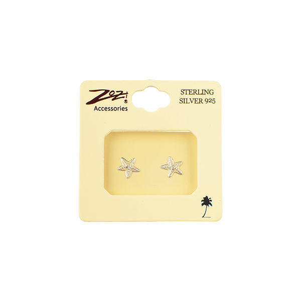 Ohrring mit Steinen Sterling Silber 925 EZ-1561