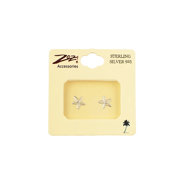 Ohrring mit Steinen Sterling Silber 925 EZ-1561