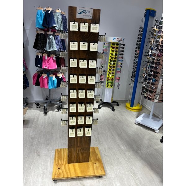 Display Wood Silver 925