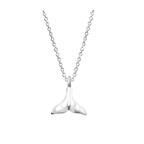 Kette mit Flosse Sterling Silber 925 N-1916_42