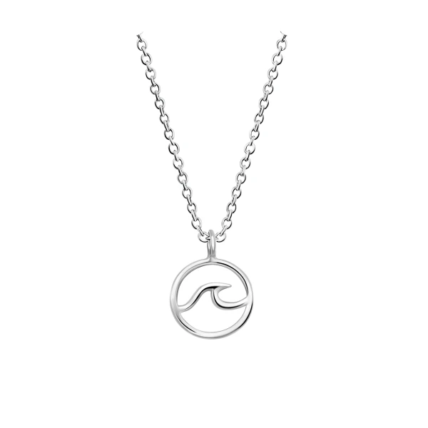 Kette mit Welle Sterling Silber 925 N-1936_42