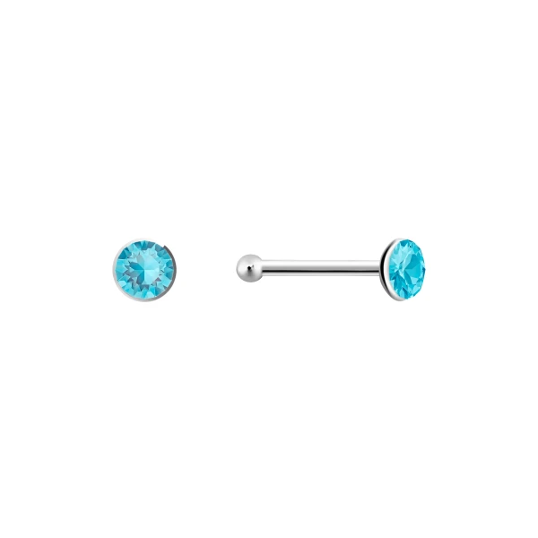 Nasen Piercing Set Sterling Silber 925 NS-002 ,NS-001 ,NS-003 , NS-352