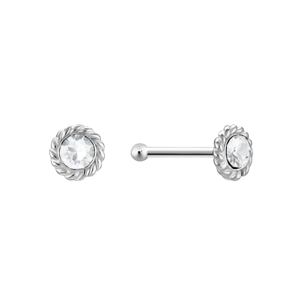 Nasen Piercing Set Sterling Silber 925 NS-014 ,NS-078 ,NS-002 , NS-026