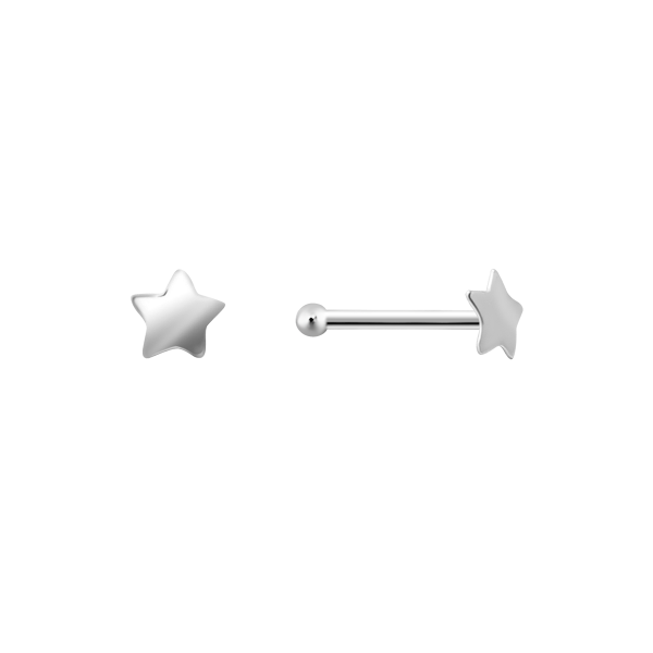 Nasen Piercing Set Sterling Silber 925 NS-022 ,NS-087 ,NS-592 , NS-544