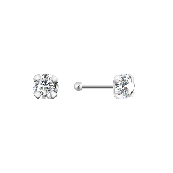 Nasen Piercing Set Sterling Silber 925 NS-672, NS-1131, NS-797,  NS-668