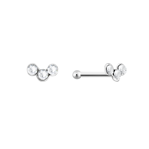 Nasen Piercing Set Sterling Silber 925 NS-930,NS-942,NS-969,  NS-910
