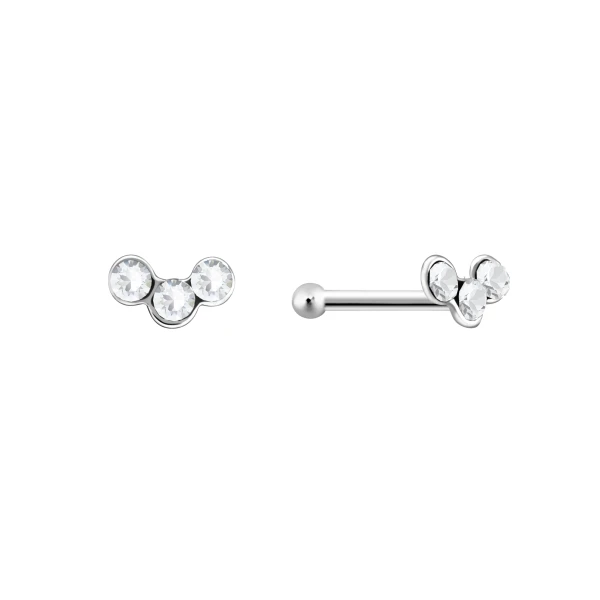 Nasen Piercing Set Sterling Silber 925 NS-930,NS-942,NS-969,  NS-910