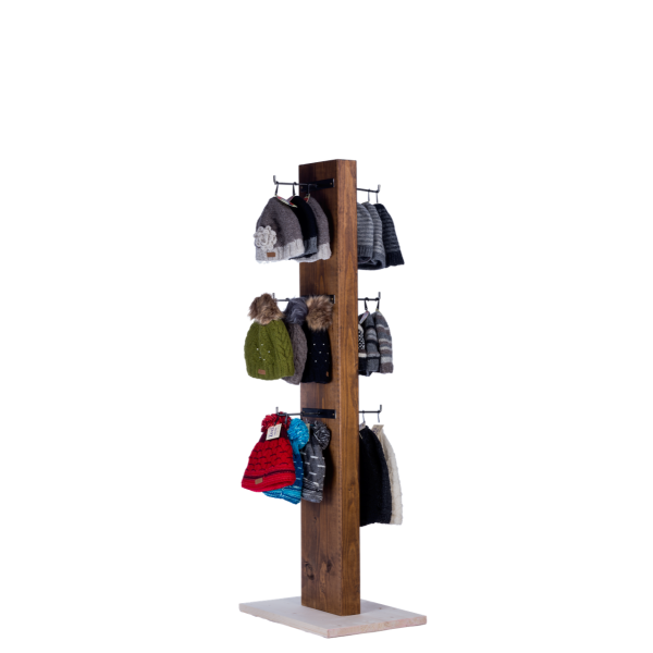 Display Wood (Wool-Hats)