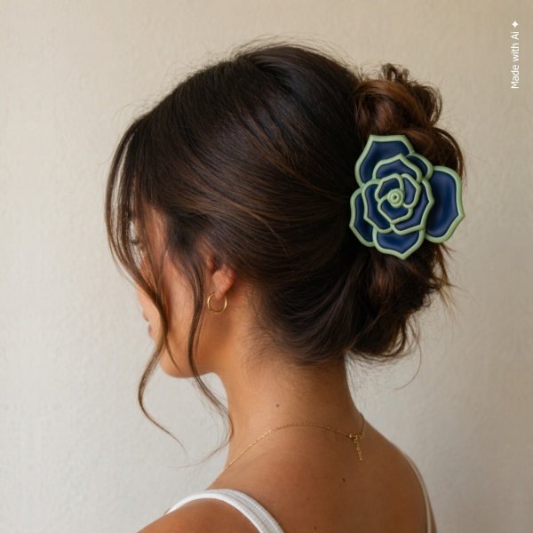 Claw Clip – Blossom Style