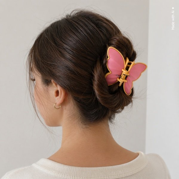 Butterfly Claw Clip – Assorted Colors