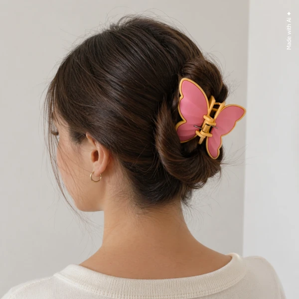 Butterfly Claw Clip – Assorted Colors