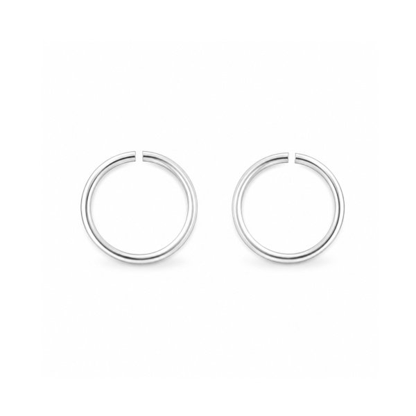 925 Sterling Silber Creolen – HP-669