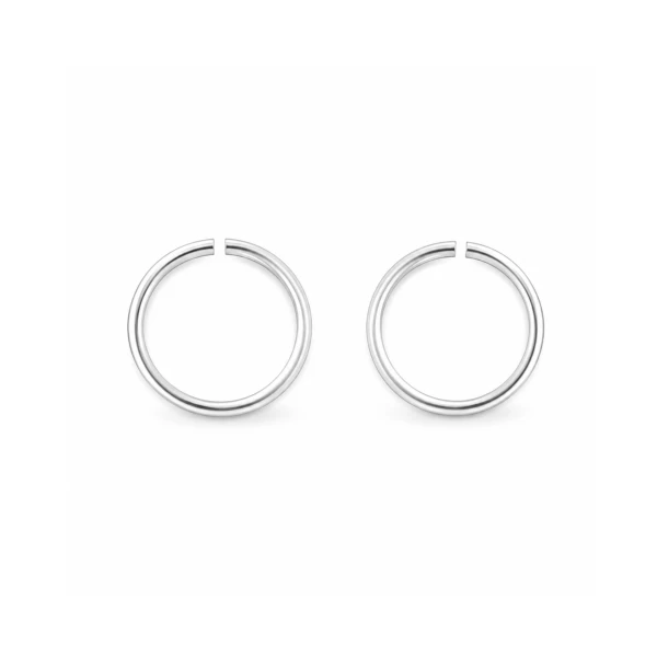 925 Sterling Silber Creolen – HP-669