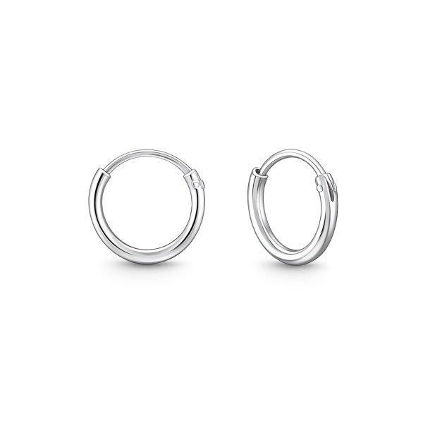 925 Sterling Silber Creolen – HP-002