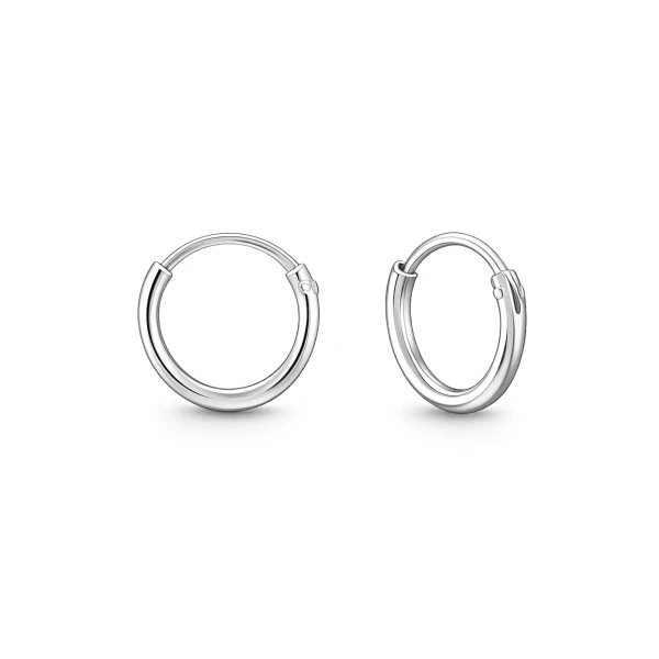 925 Sterling Silber Creolen – HP-002