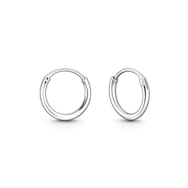 925 Sterling Silber Creolen – HP-003