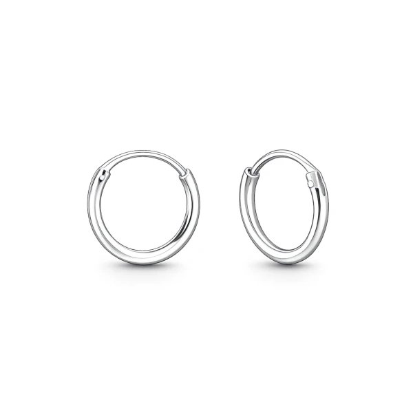 925 Sterling Silber Creolen – HP-003