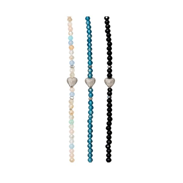 Samos Infinity Heart Bracelet